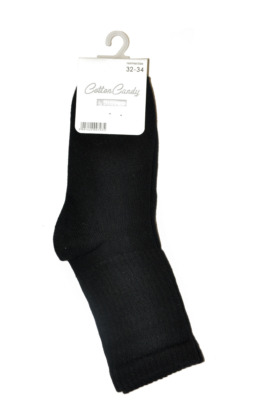 Pánské ponožky Steven hladké art.014 černá 26-28