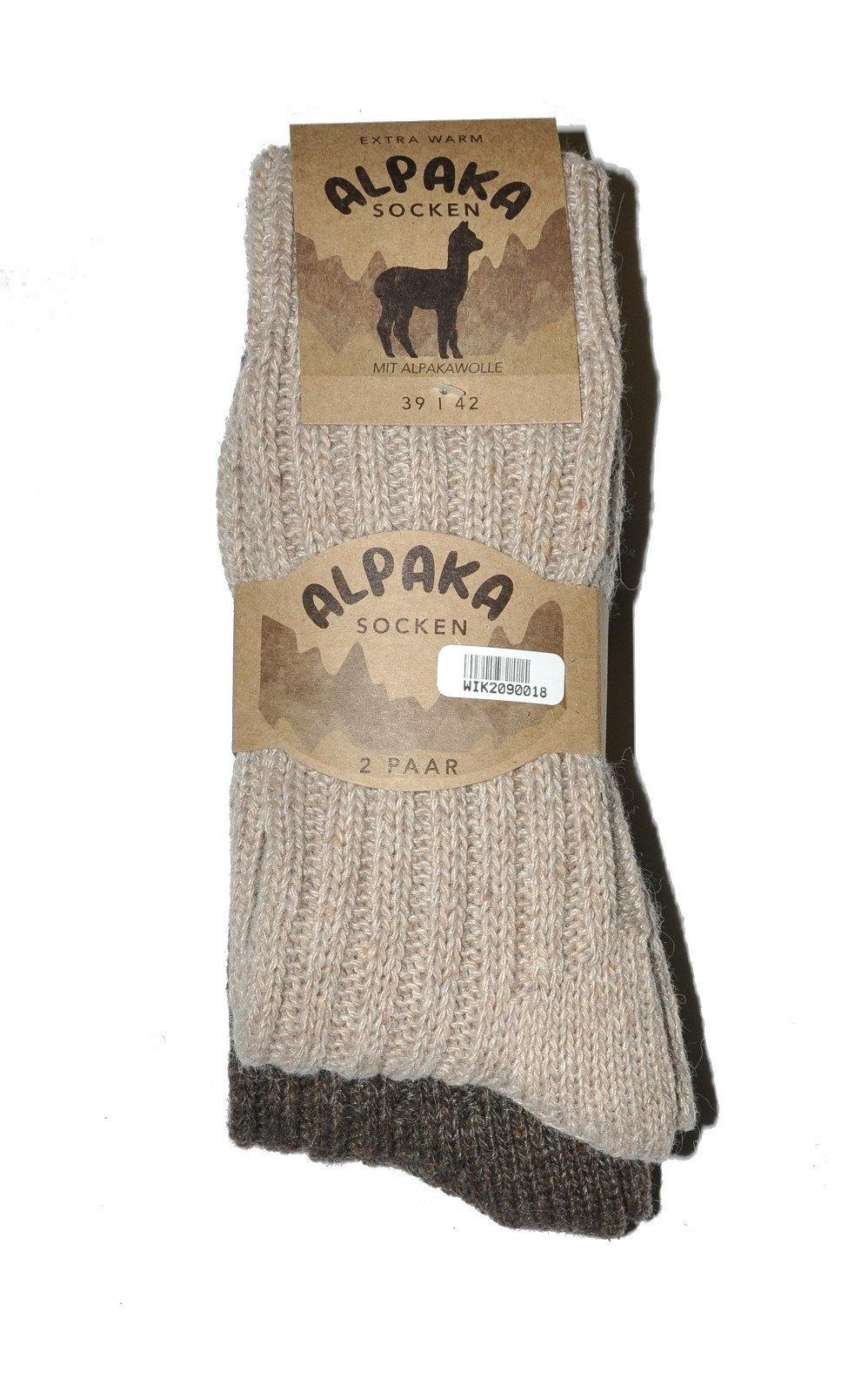Pánské ponožky WiK Alpaka Wolle 20900 A'2 35-46 grafit 43-46