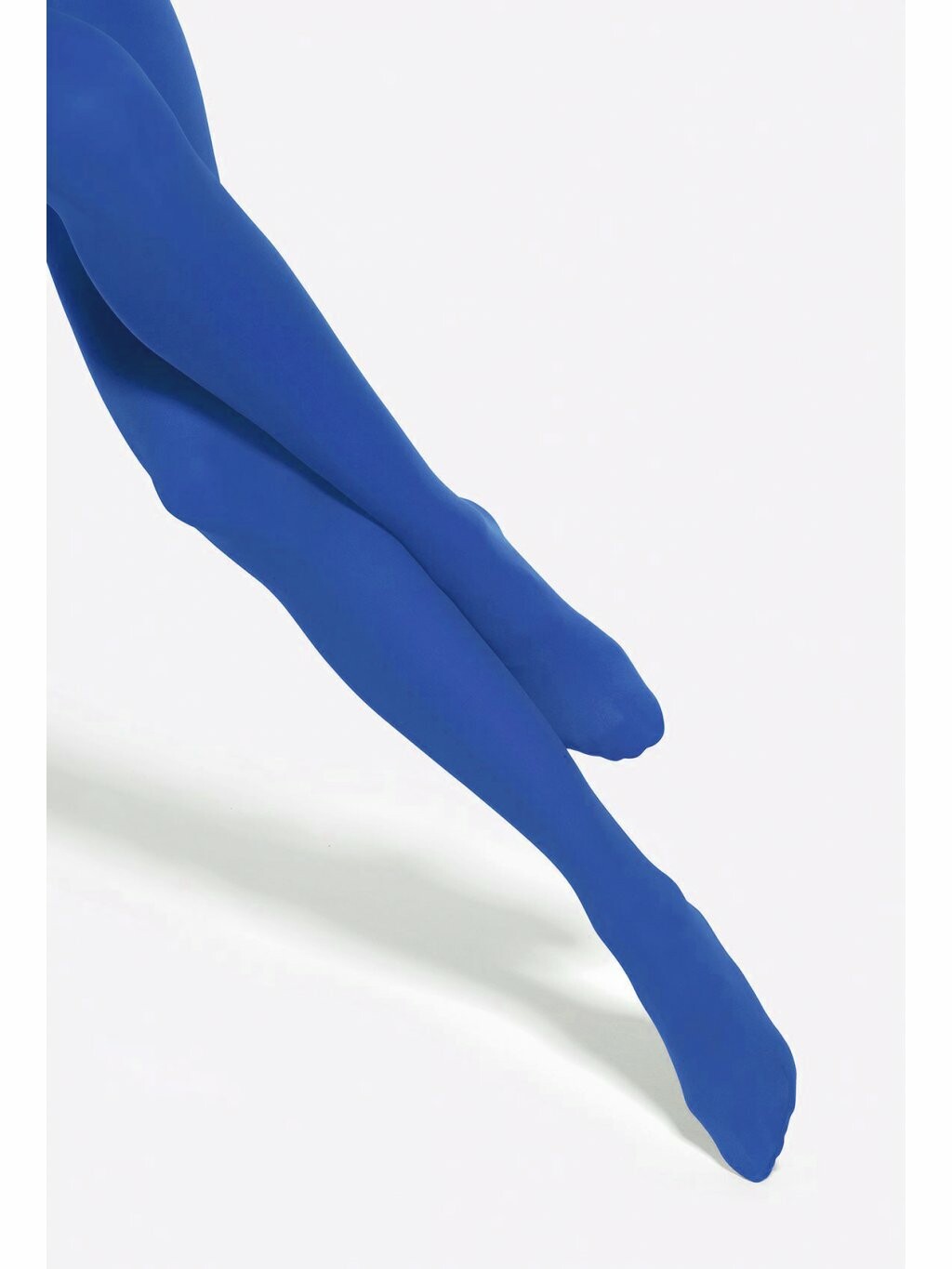 Punčochové kalhoty Gatta Rosalia 40 den 5-XL tmavě modrá/dekorová.tmavě modrá 5-XL