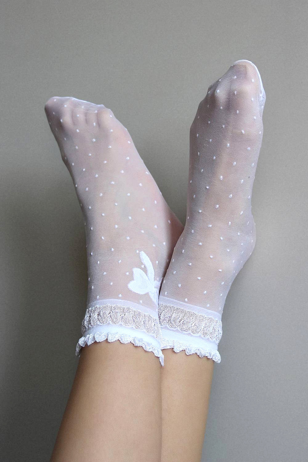 Dámské ponožky Veneziana Alice korál Univerzální