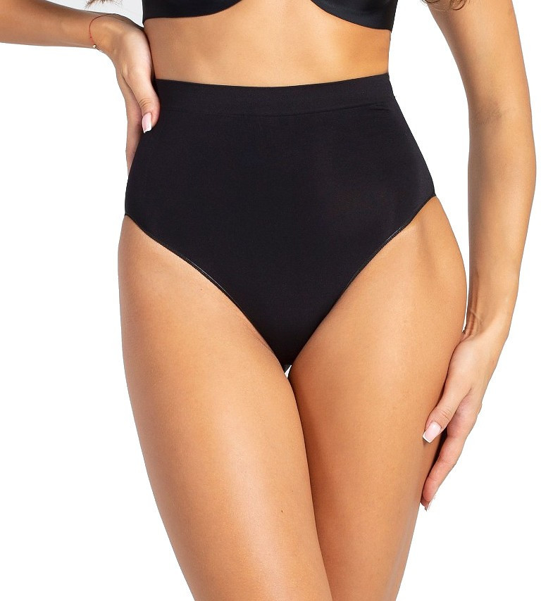 Dámské kalhotky Gatta Corrective Bikini Wear 1463S černá/černá M