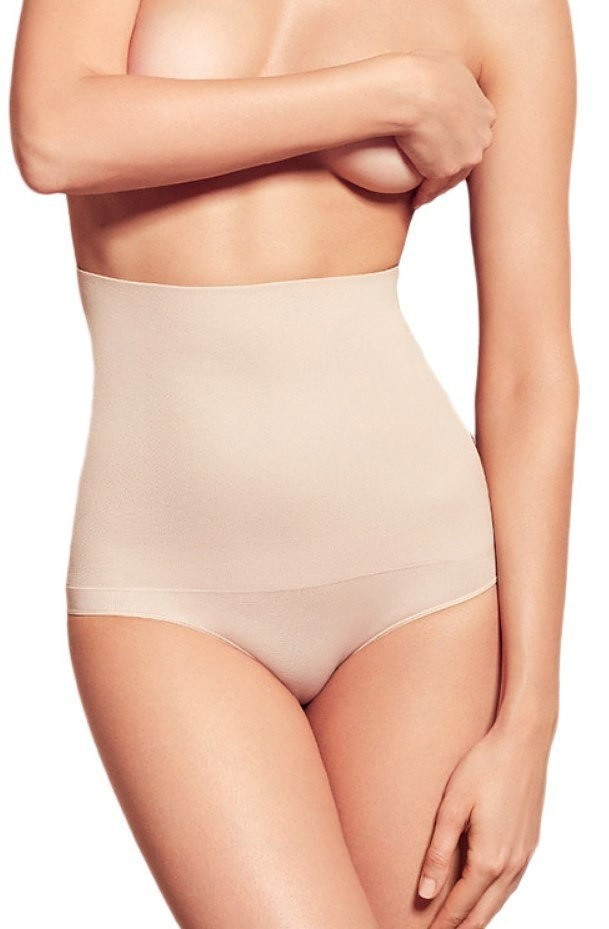 Dámské kalhotky Gatta Corrective Bikini High Waist 1464S lehce nahé/neobvyklé.béžová S