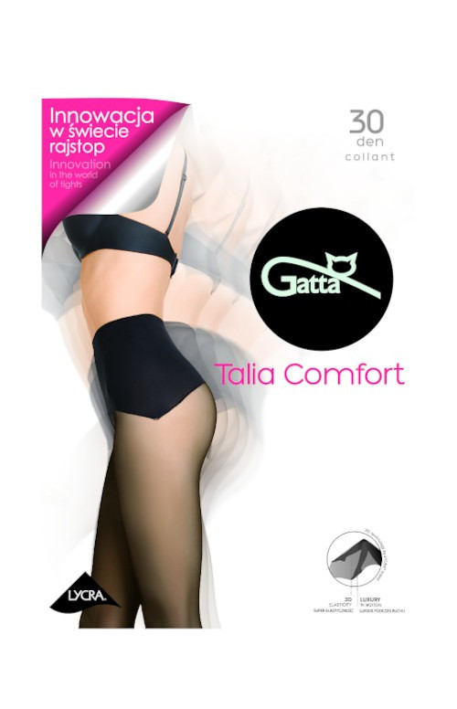 Dámské punčochové kalhoty Gatta Talia Comfort 30 den daino 1/2-XS/S