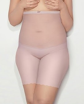 Dámské kalhotky Mitex Glam Form S-2XL pudrově růžová/neobvyklá.růžová S