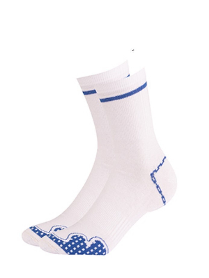 Pánské ponožky Wola Sportive W94.1N5 Ag+ bílá 45-47