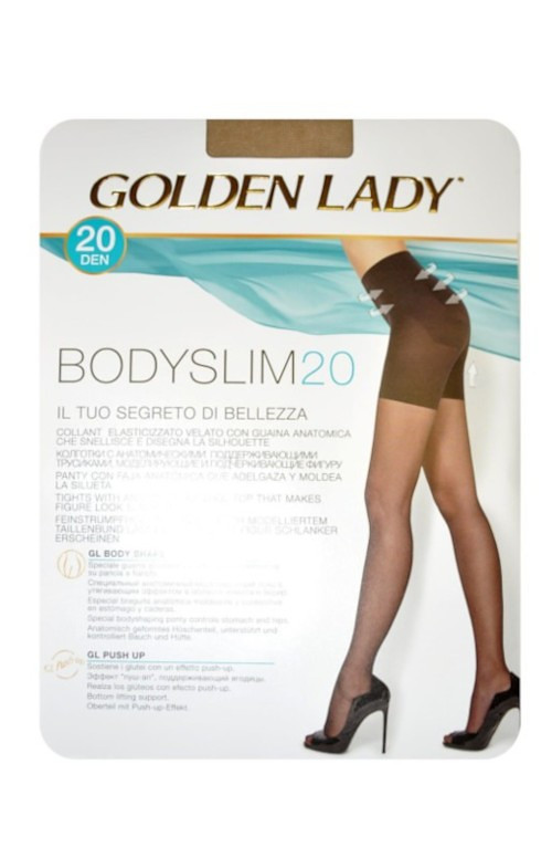 Dámské punčochové kalhoty Golden Lady Bodyslim 20 den daino 2-S