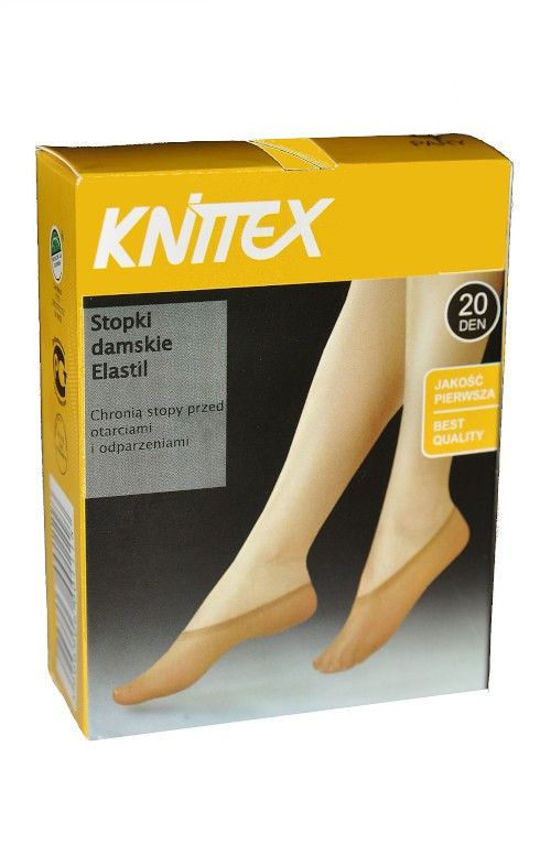 Silonkové ponožky Knittex 15 den A'2 visone-světle béžová Univerzální