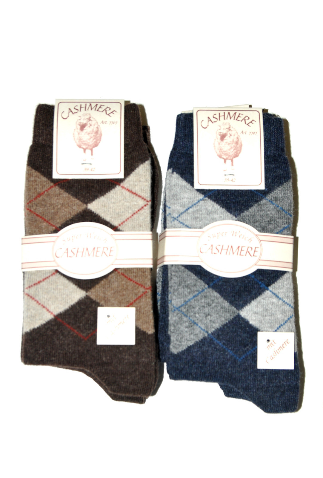 Pánské ponožky Ulpio Cashmere 7707/7708 A'2 směs barev 43-46