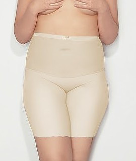Dámské kalhotky Mitex Glam Form Low S-2XL pudrově růžová XL