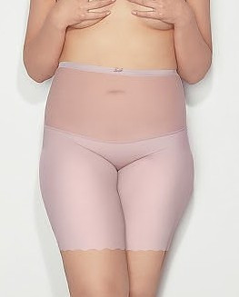 Dámské kalhotky Mitex Glam Form Low 3XL-5XL pudrově růžová/neobvyklá.růžová 5XL