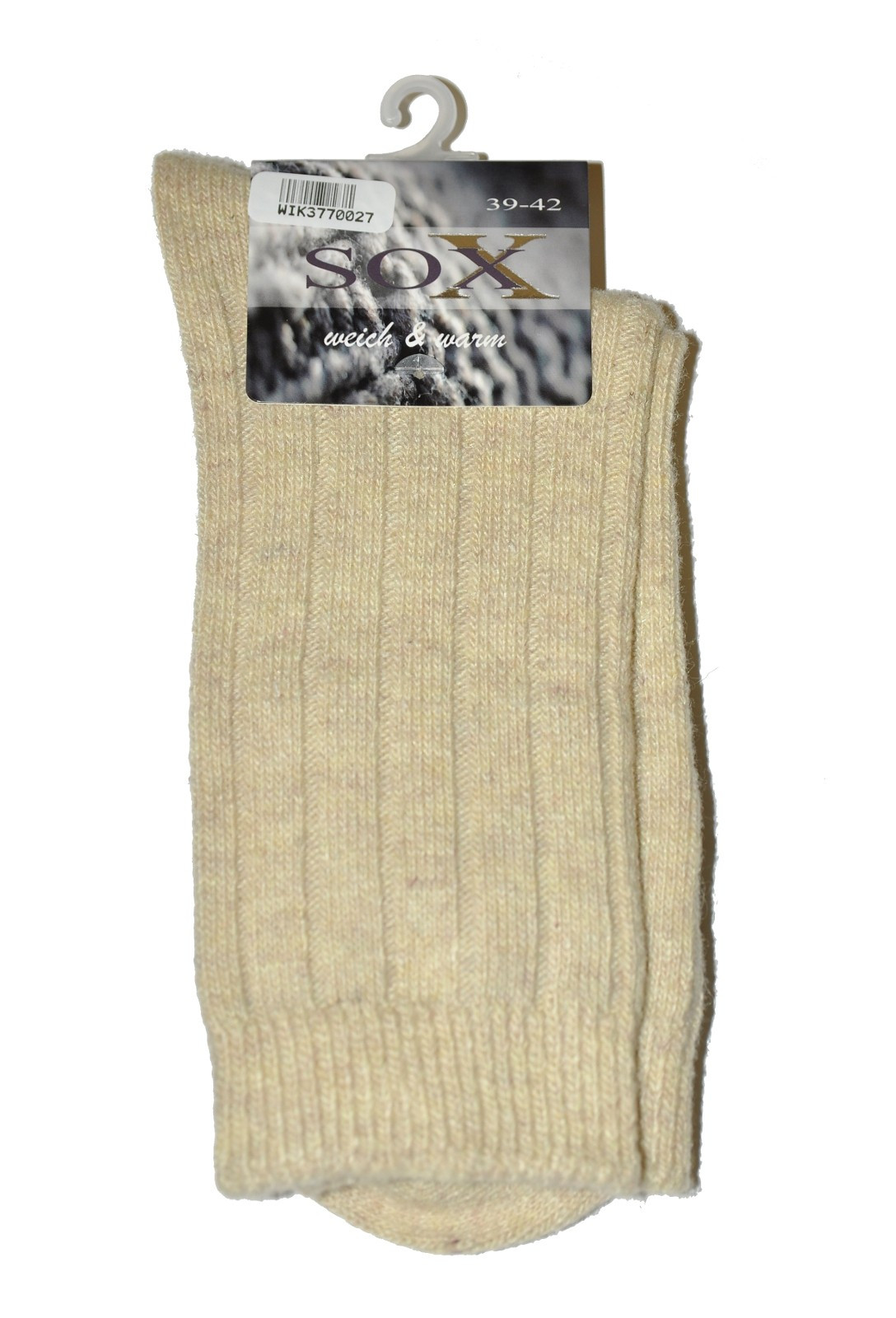 Dámské ponožky Wik Sox Weich & Warm 37700 Béžová 39-42