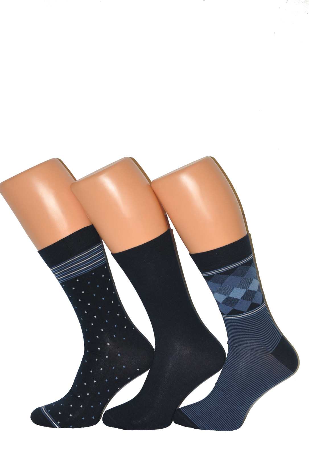 Pánské ponožky Cornette Premium A40 A'3 tmavě modrá 42-44