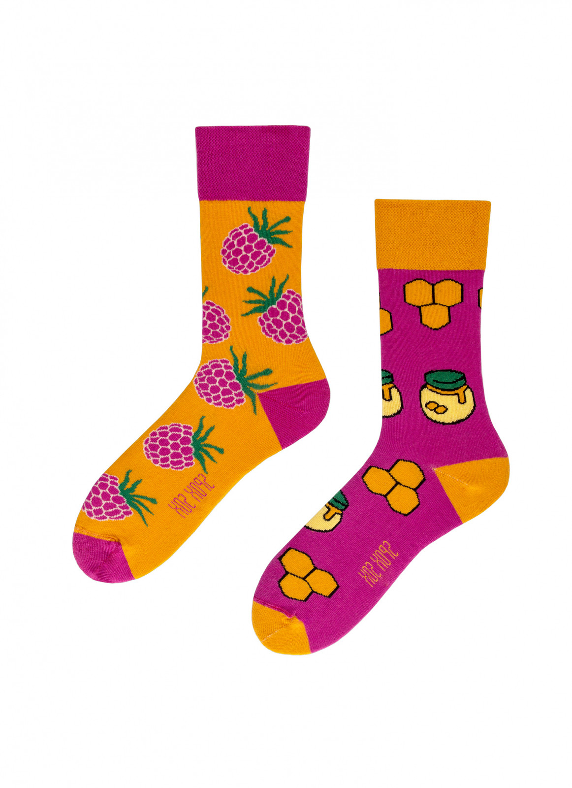 Ponožky Spox Sox - Med a malina Vícebarevné 44-46