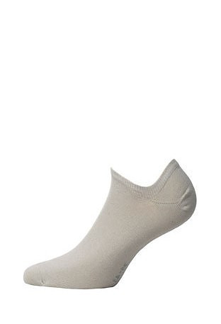 Pánské kotníkové ponožky Wola W91.000 černá 45-47