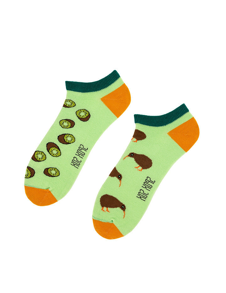 Dámské kotníkové ponožky Spox Sox Kiwi Vícebarevné 44-46