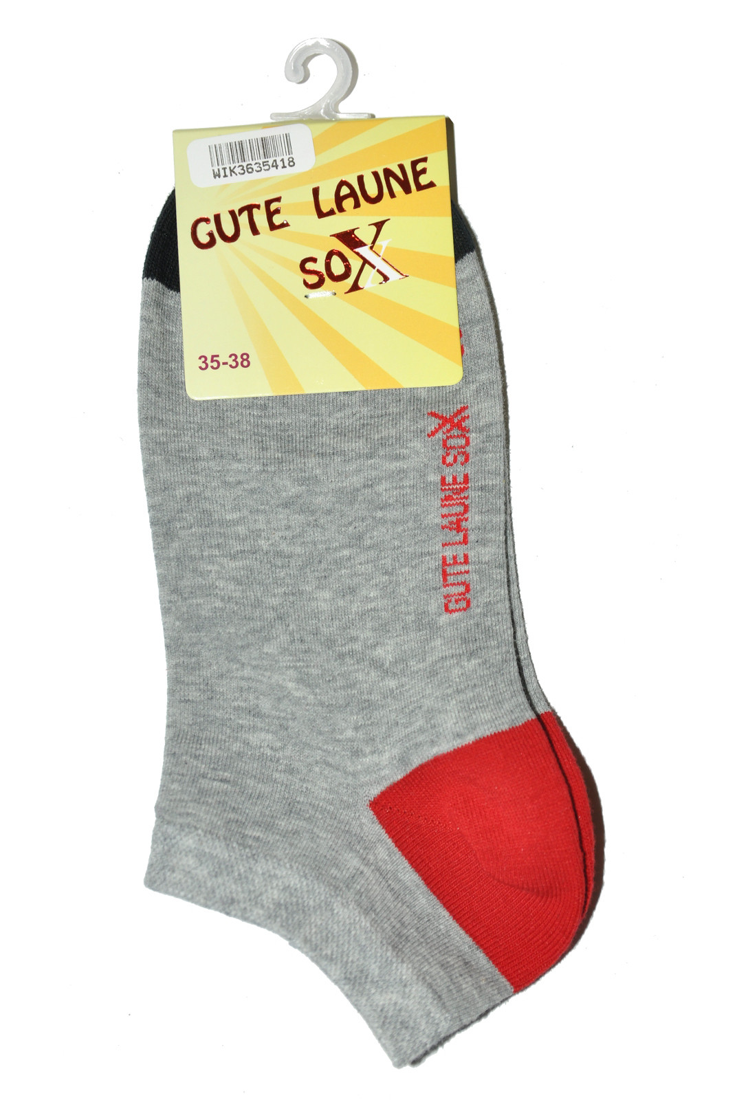 Dámské ponožky WiK 36354 Gute Laune Sox Bílá 35-38