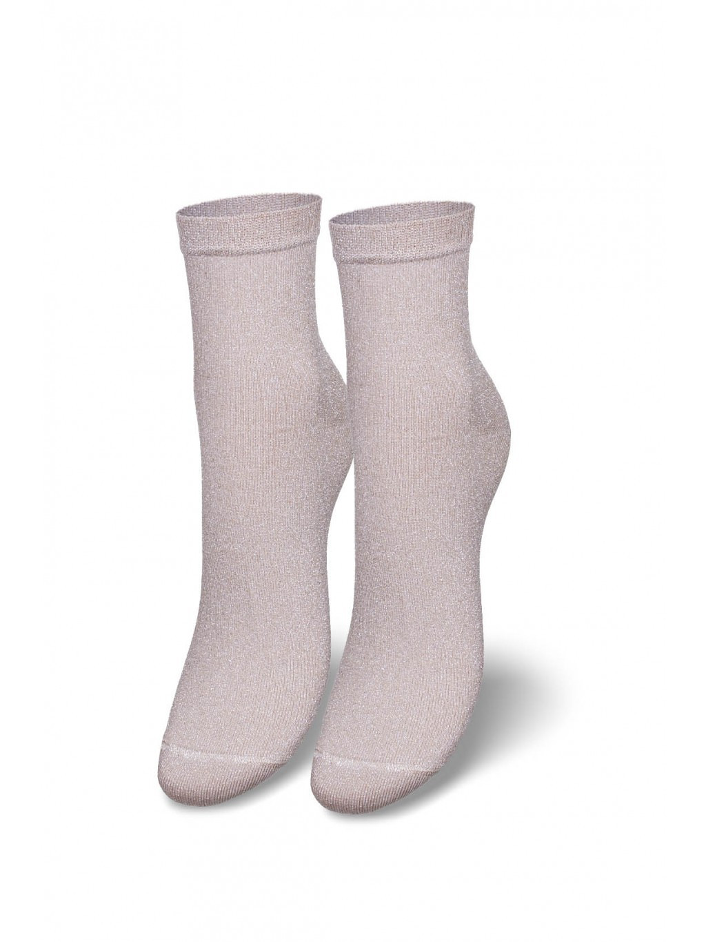 Dámské ponožky Milena 1191 Lurex 37-41 šedá 37-41