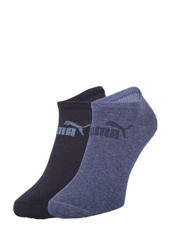 Pánské ponožky Puma 906811 Sneaker Soft A'2 35-46 černá 35-38