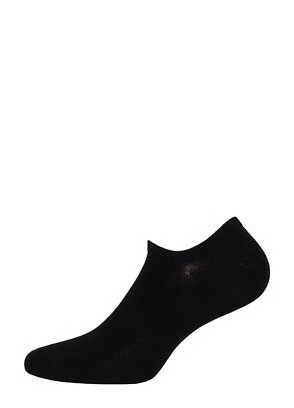 Hladké dámské kotníkové ponožky Wola W81.401 Tencel ceylan Univerzální