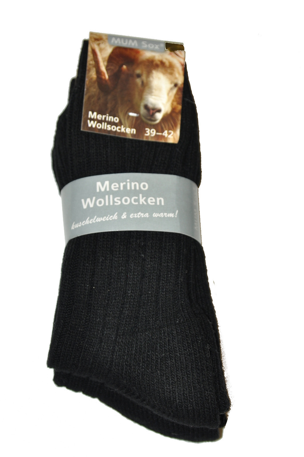 Ponožky Ulpio 31912 Mum Sox Merino A'2 39-46 směs barev 39-42