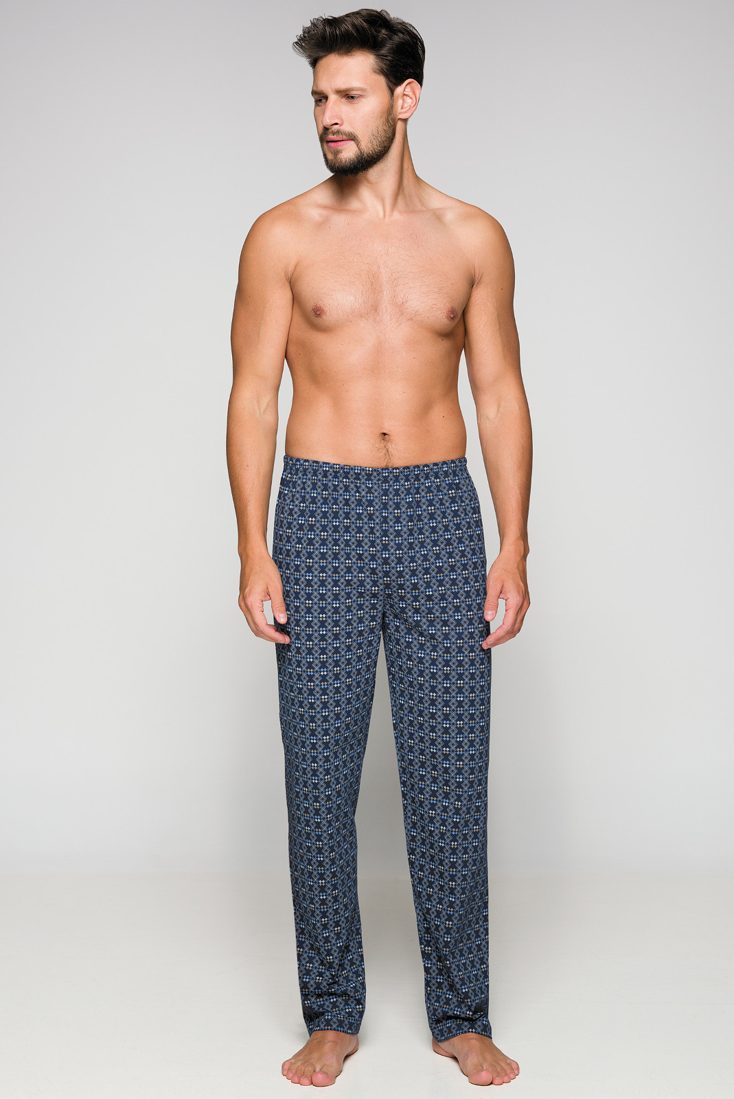 Pánské pyžamové kalhoty Regina 721 MIX XXL