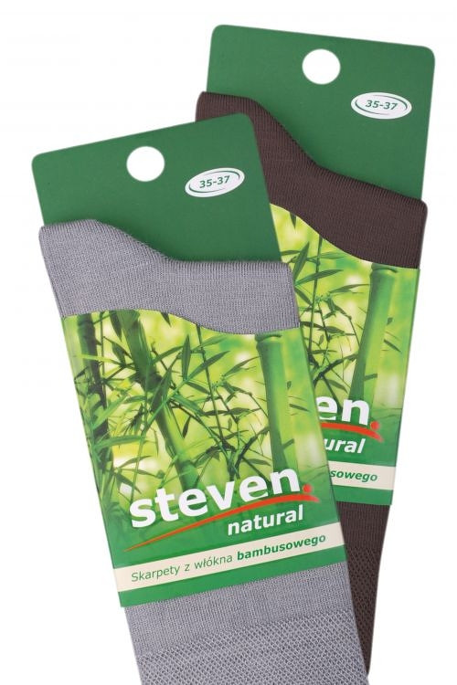 Ponožky Steven 086 černá 44-46