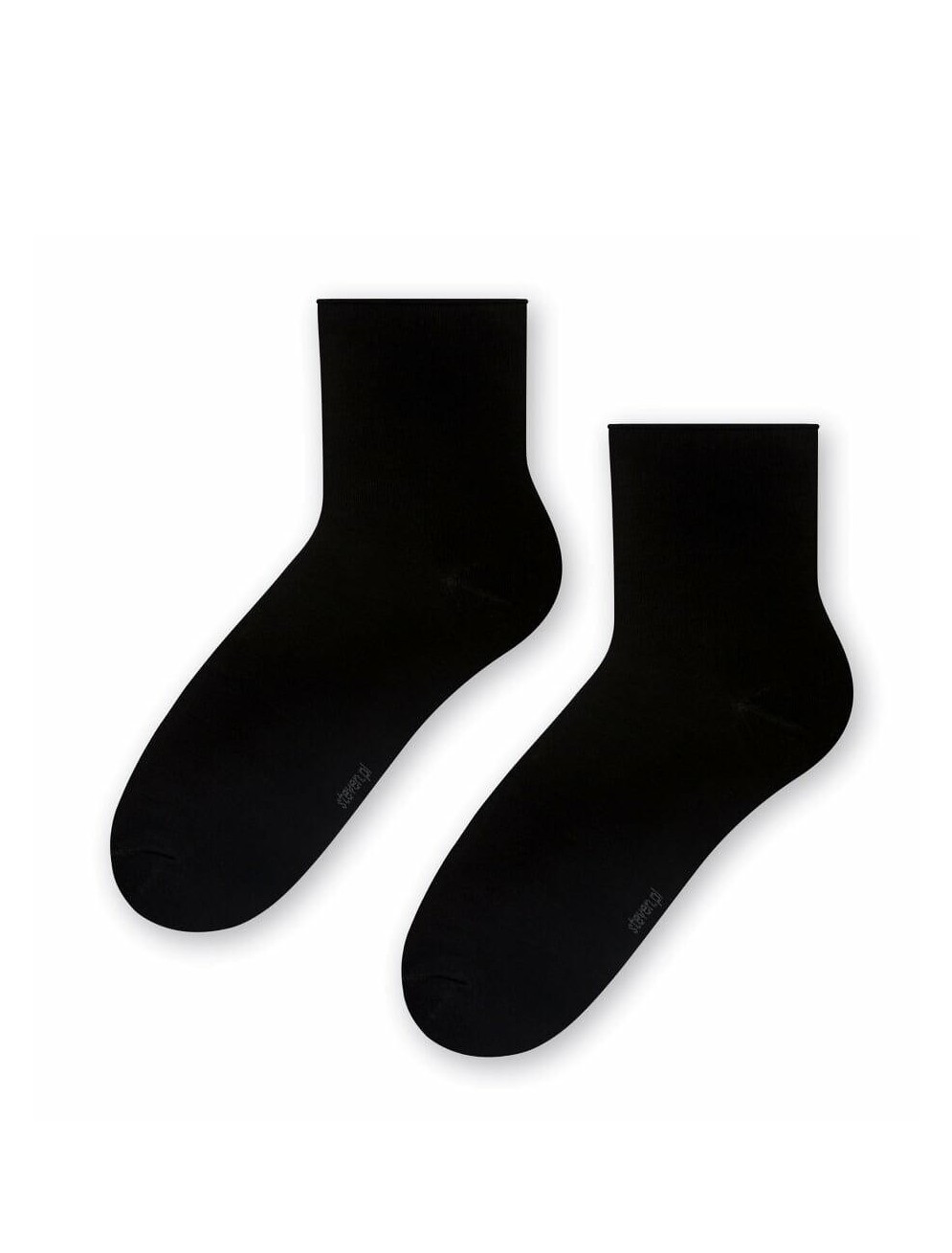 Dámské ponožky Steven art.059 Bamboo černá 35-37