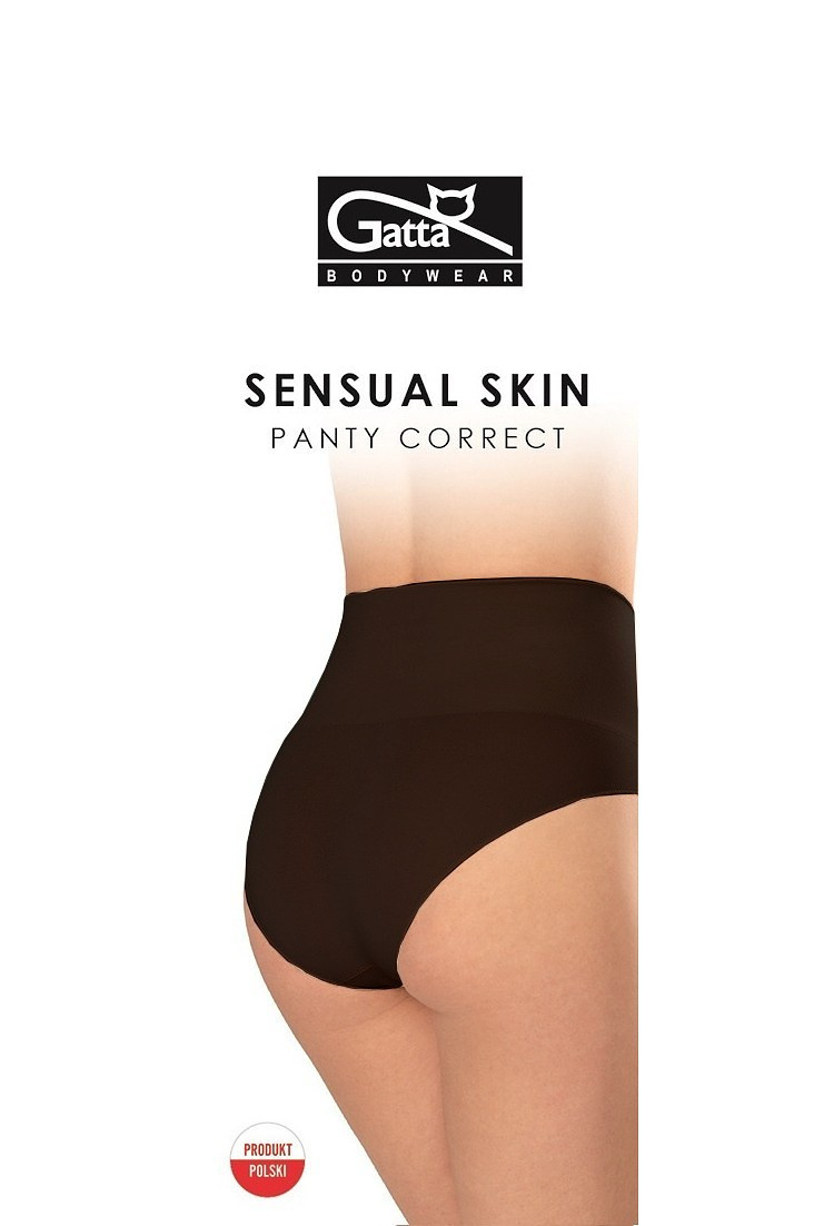 Dámské kalhotky Gatta 41662 Panty Correct Sensual černá L