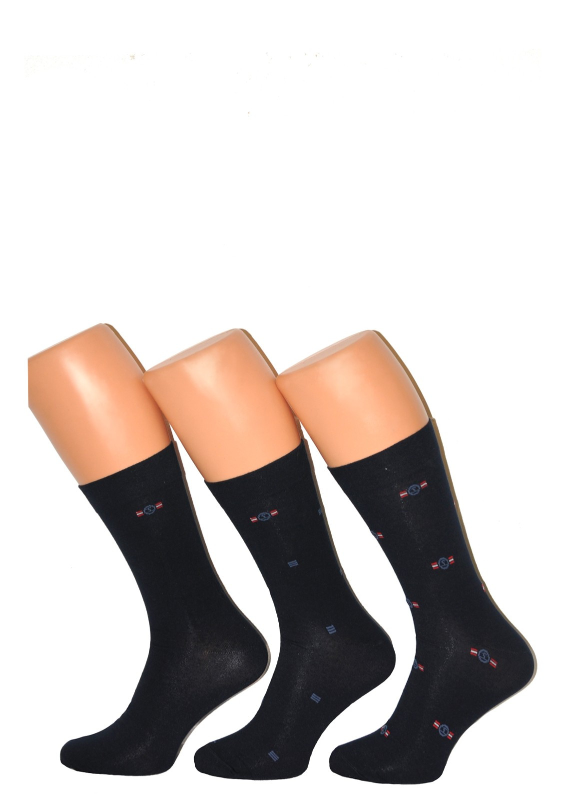 Pánské ponožky Cornette Premium A49 A'3 39-47 tmavě modrá 42-44