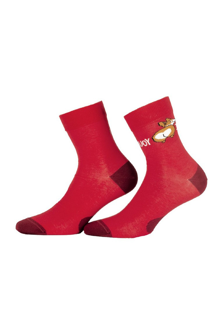 Dámské valentýnské ponožky Wola W84.01P, 36-41 Námořnictvo 39-41