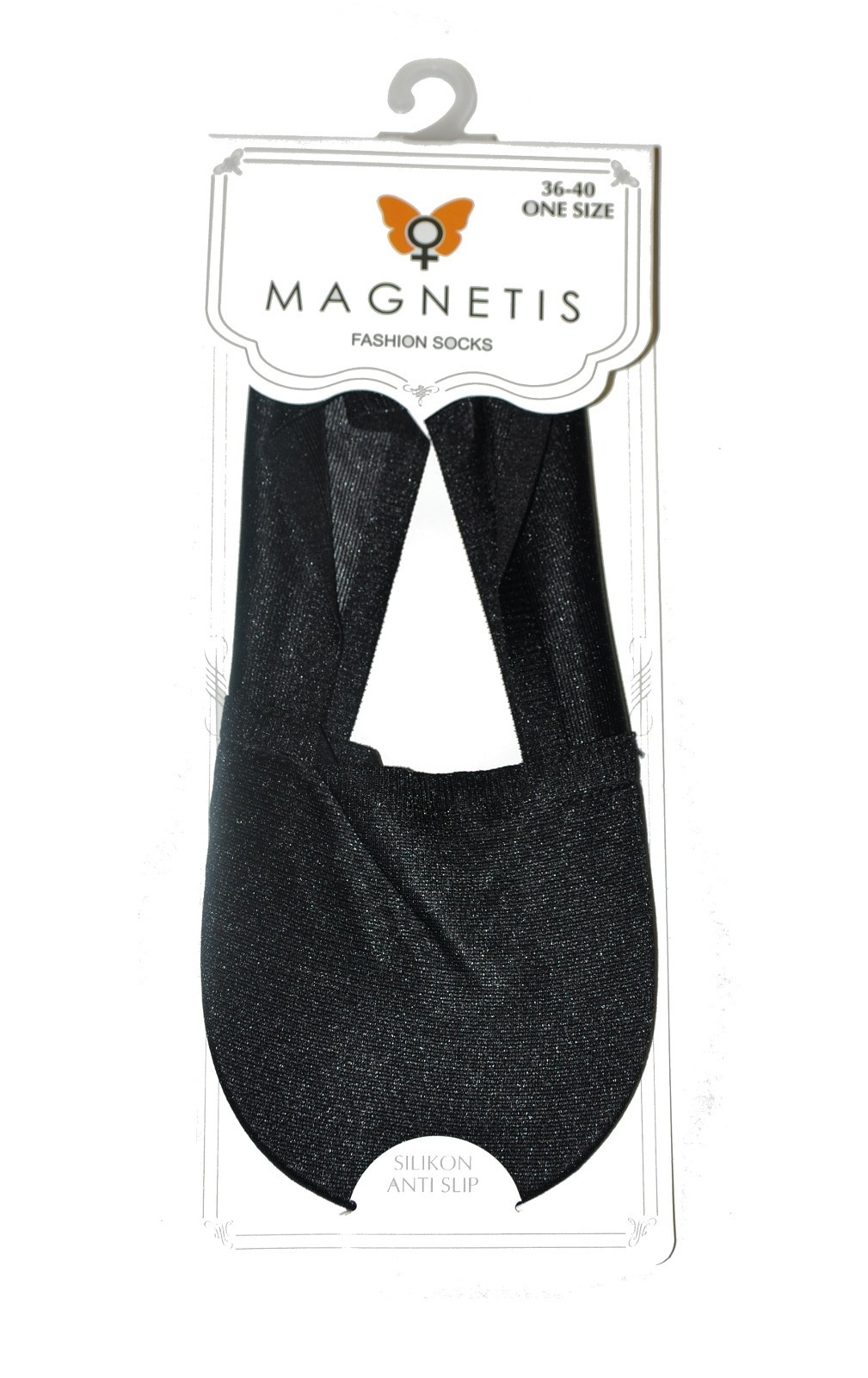 Dámské ponožky balerínky Magnetis 036 černá 36-40