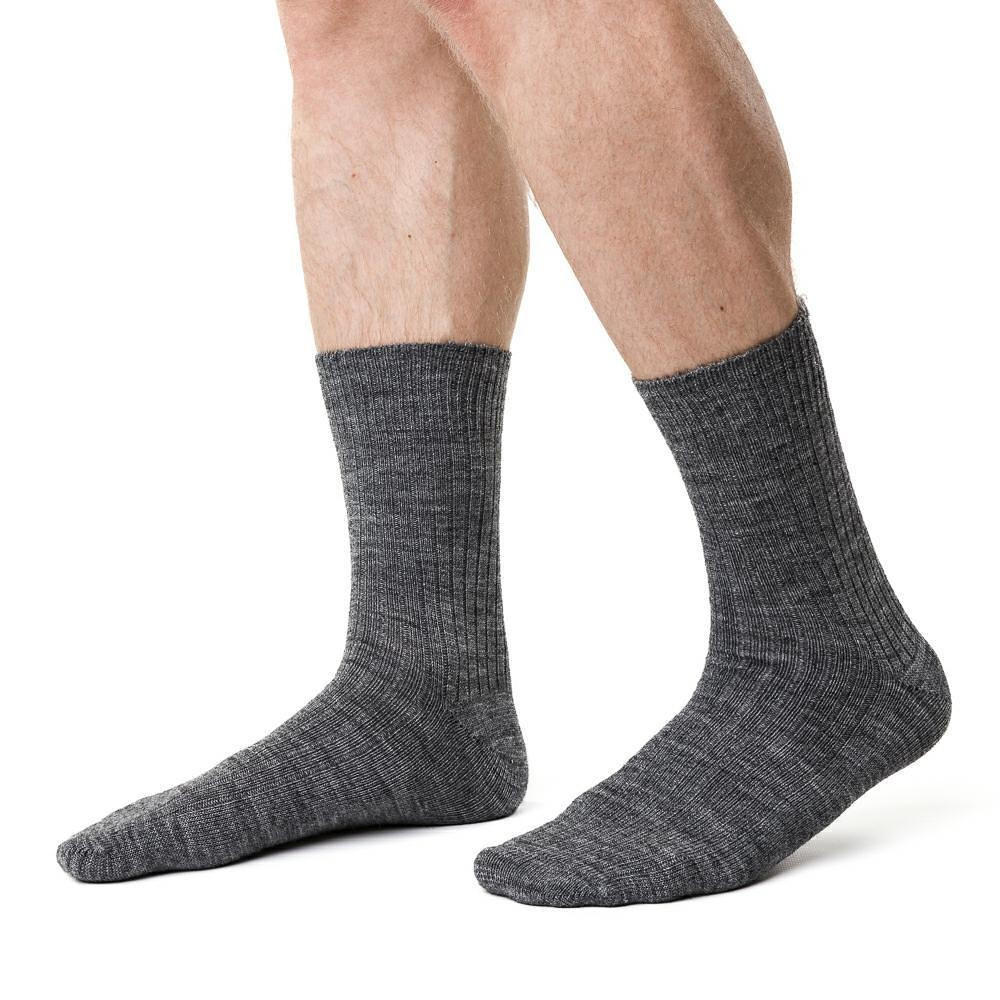 Pánské ponožky Steven art.044 Alpaca černá 44-46