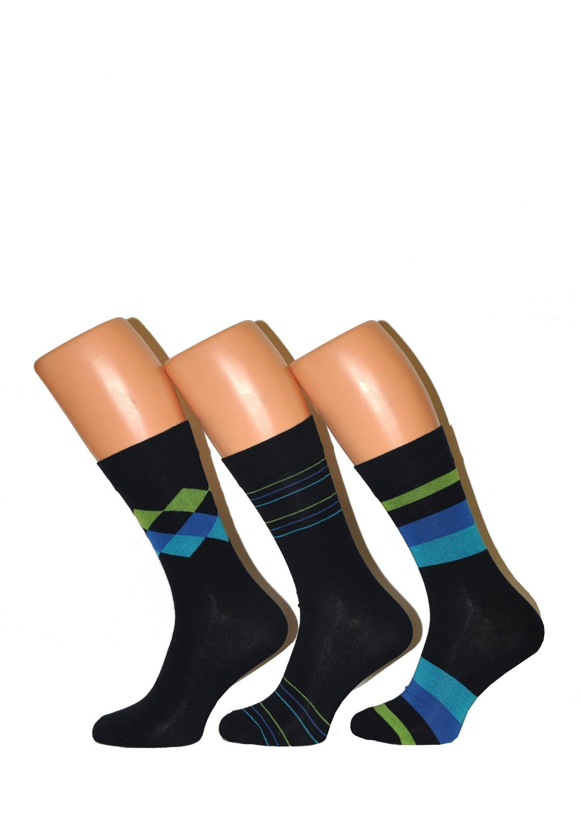 Pánské ponožky Cornette Premium A51 A'3 tmavě modrá 45-47