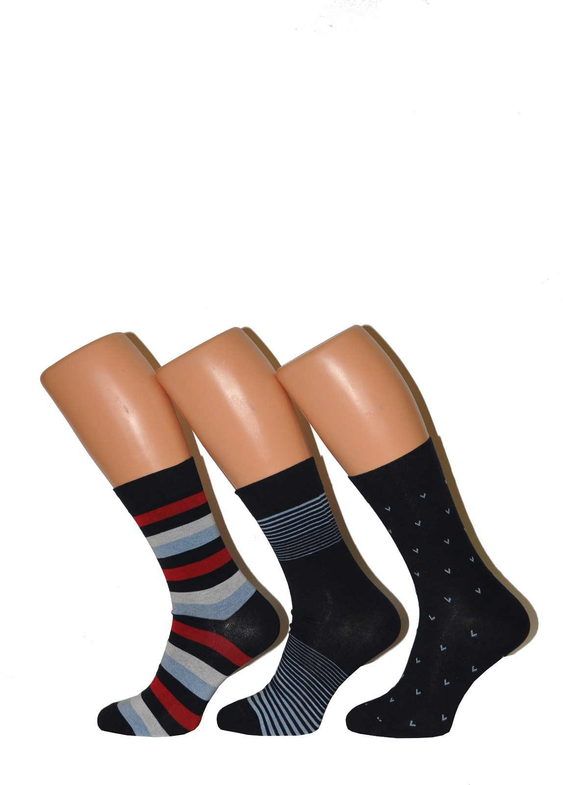 Pánské ponožky Cornette Premium A52 A'3 tmavě modrá 42-44