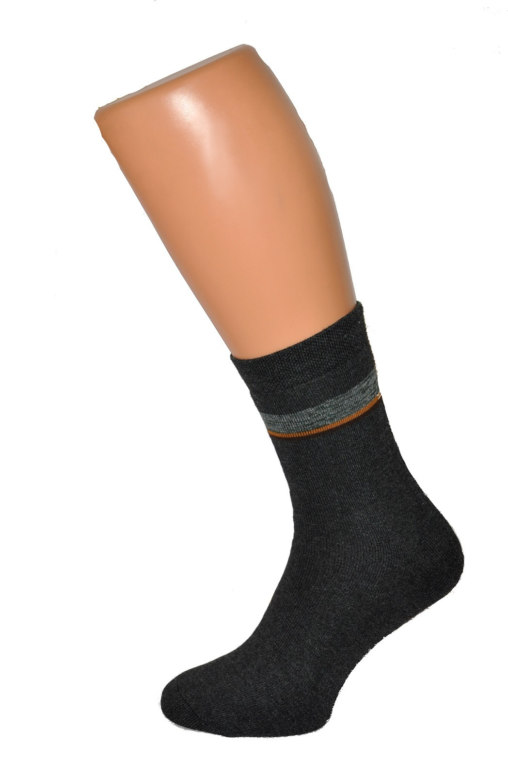 Pánské ponožky WiK 21302/21303 Outdoor Thermo lehká melanž 43-46