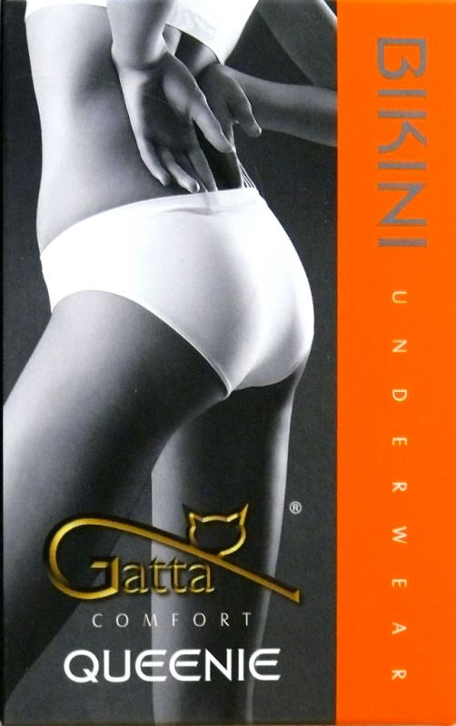 Dámské kalhotky Gatta Bikini Queenie bílá S