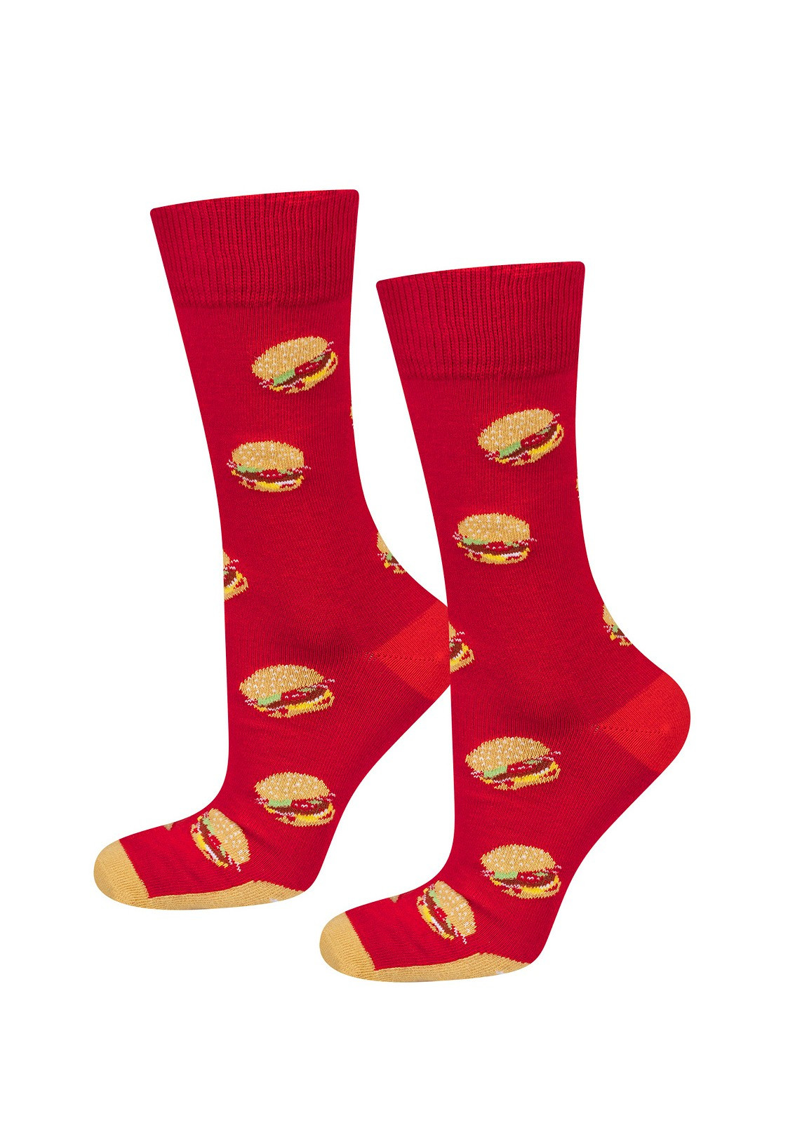 Dámské ponožky Soxo Burger Vícebarevné 35-40