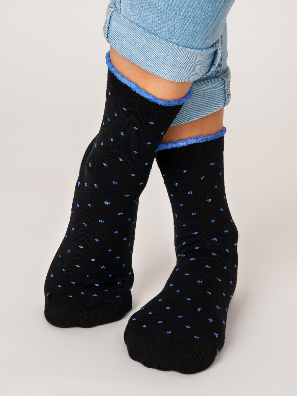 Dámské ponožky Noviti SB013 35-42 černá 39-42