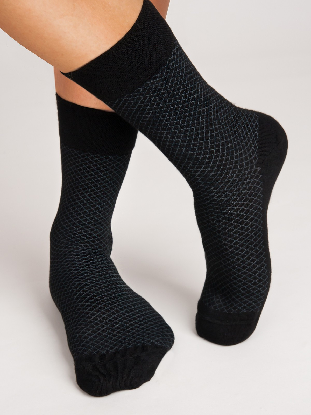 Pánské ponožky Noviti SB 004 36-46 černá 43-46
