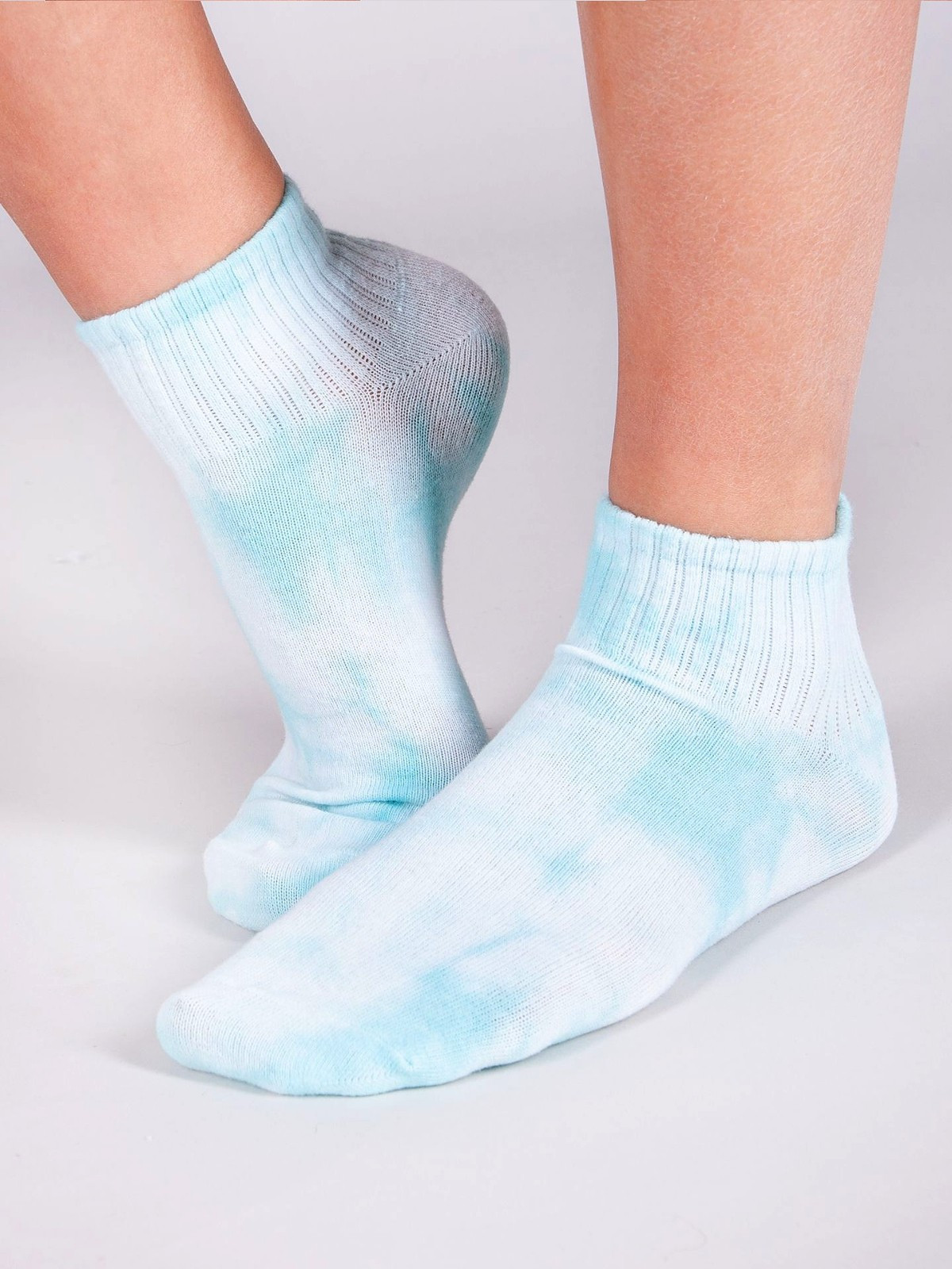 Dámské ponožky YO! SKS-0091U 35-42 směs barev 35-38
