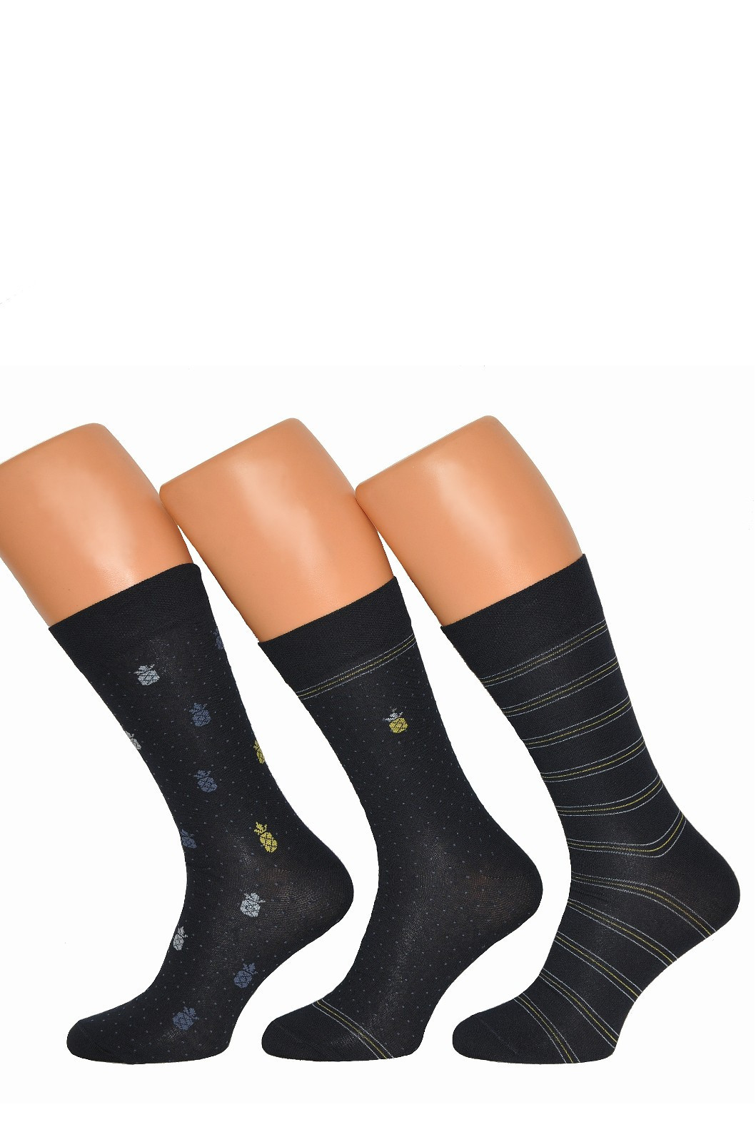 Pánské ponožky Cornette Premium A55 A'3 39-47 tmavě modrá 45-47