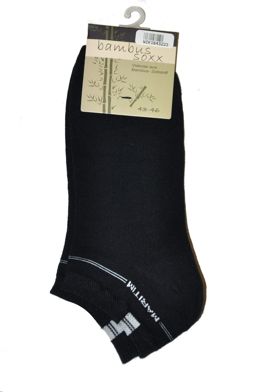 Pánské ponožky WiK 16432 Maritim Style Bambus 39-46 tmavě modrá 43-46