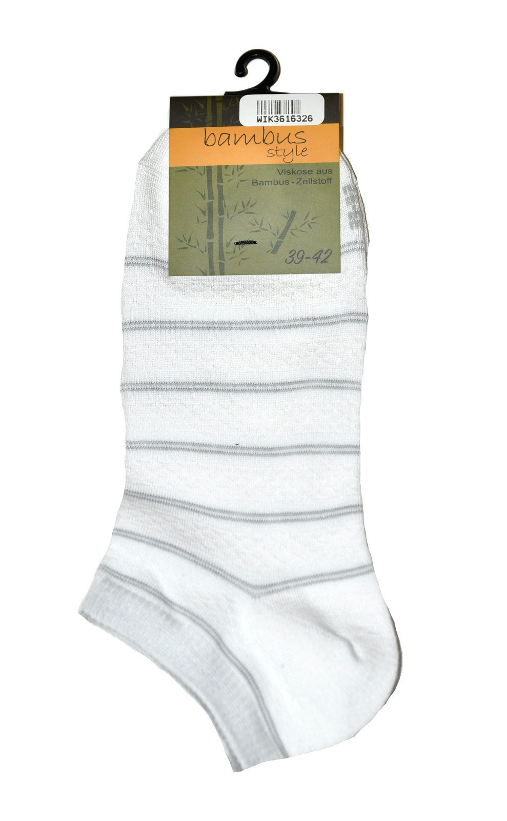 Dámské ponožky WiK 36163 Bambus Style 35-42 černá 39-42