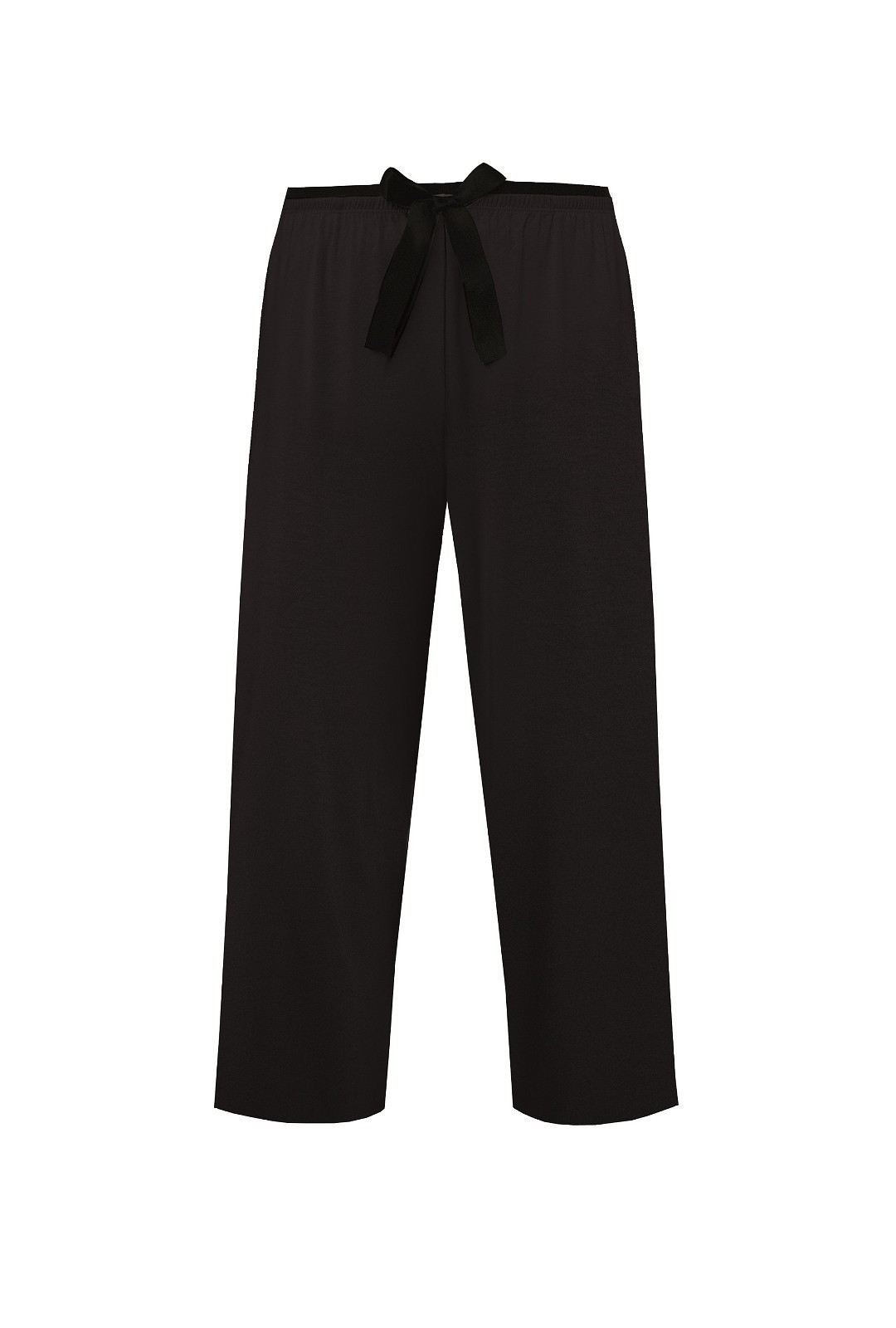 Dámské pyžamové kalhoty Nipplex Margot Mix&Match 3/4 S-2XL černá M