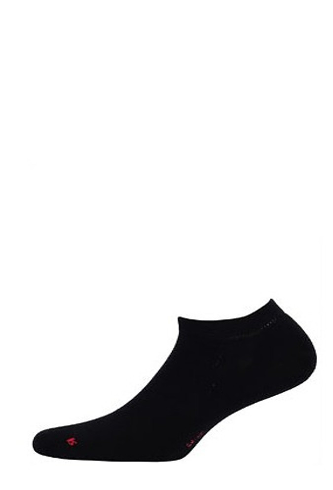 Dámské ponožky Wola W81.011 Perfect Woman, froté na chodidle 35-42 černá 39-42