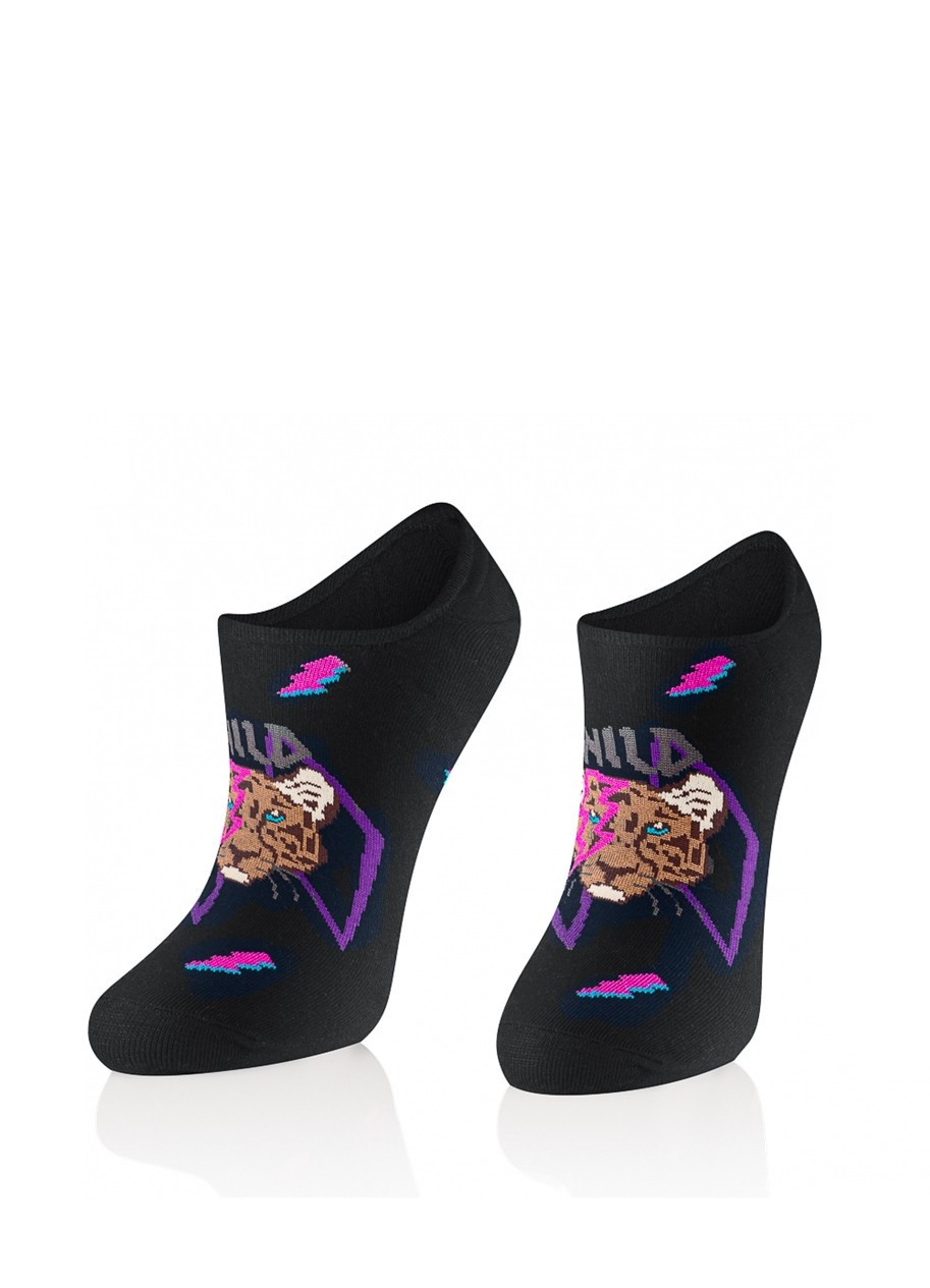 Dámské ponožky Intenso 0665 Special Collection 35-40 černá 38-40