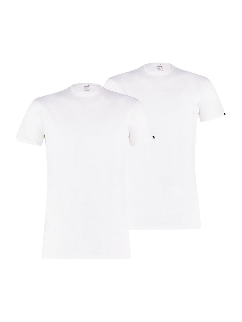 Pánské tričko Puma 935016 Round Neck T-shirt A'2 bílá S