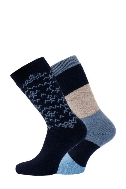 Pánské ponožky WiK 20663 Outdoor Thermo A'2 39-46 šedo-šedá 43-46