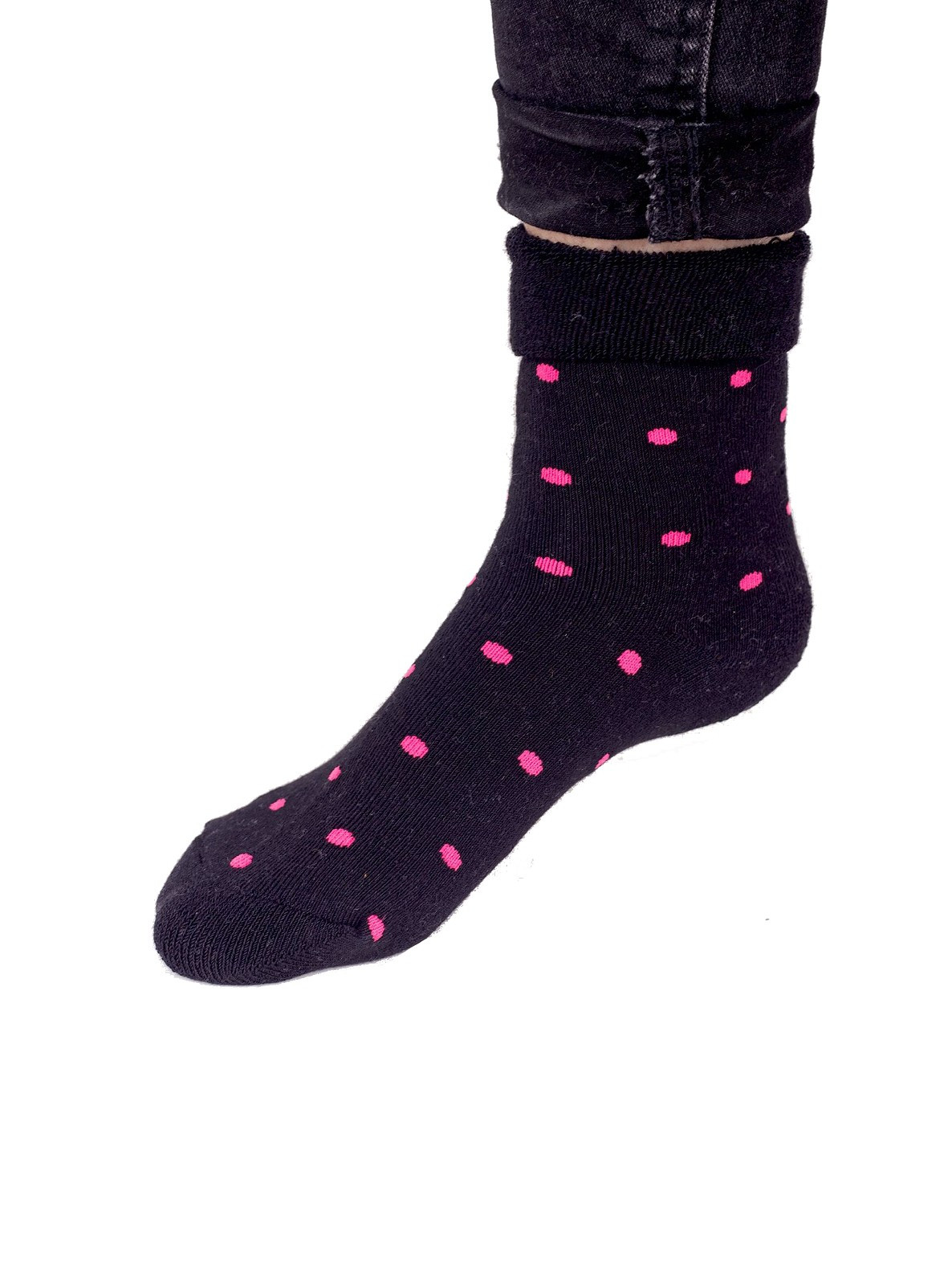Dívčí ponožky YO! SKF-015G Girl 27-38 směs barev 35-38