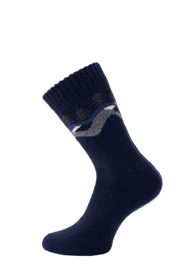 Pánské ponožky WiK 21457 Wool Socks 39-46 šedá 39-42